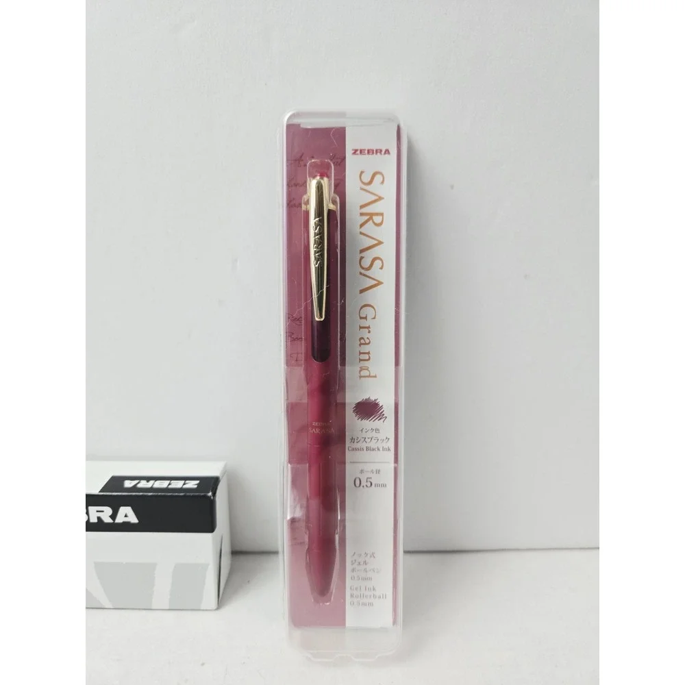 Zebra Rollerball Pen and refills New Sarasa Grand‎ .5mm